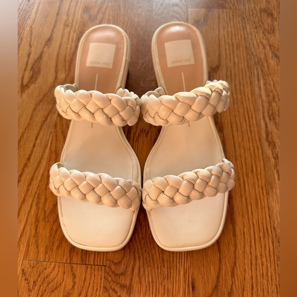 paily heels in ivory stella